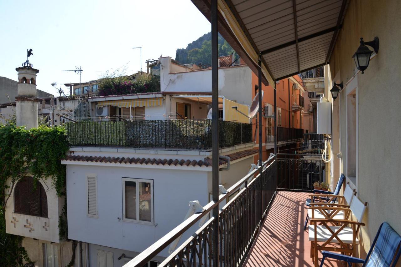 Casa Naumachie Relax In A Safe And Wonderful Place Ταορμίνα Εξωτερικό φωτογραφία