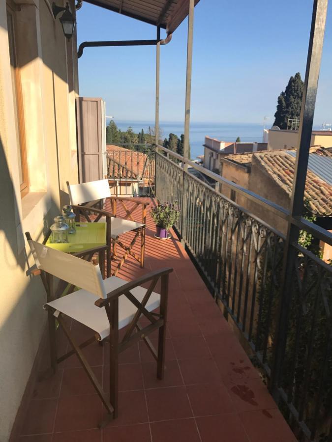 Casa Naumachie Relax In A Safe And Wonderful Place Ταορμίνα Εξωτερικό φωτογραφία